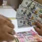 Ilustrasi rupiah menguat terhadap dolar Amerika Serikat pada perdagangan Rabu, 7 Oktober 2026.(Foto : Liputan6.com/Angga Yuniar)