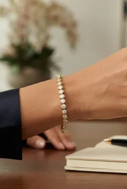 4 Model Gelang Emas Mewah untuk Investasi dan Gaya Elegan