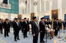 Presiden Prabowo Subianto melantik 26 tokoh sebagai anggota Wantimpres di Istana Negara, Jakarta, Jumat (2/10/2026).(Foto : Liputan6.com/ Lizsa Egeham)