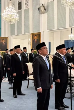 Prabowo Lantik 26 Tokoh Jadi Wantimpres Baru