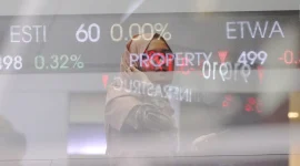 BEI mencatat tujuh IPO dengan dana Rp 2,16 triliun di tengah penurunan IHSG.(Foto : Liputan6.com/Angga Yuniar)