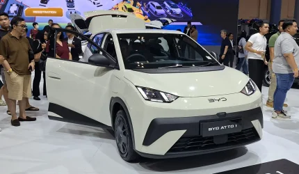 BYD Atto 1 menjadi mobil terlaris di Indonesia pada September 2026.