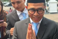 Presiden Prabowo Subianto melantik Nuzran Joher sebagai Ketua Ombudsman RI di Istana Negara, Jakarta, Kamis (1/10/2026).(Foto: Lizsa Egeham/Liputan6.com)