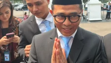 Presiden Prabowo Subianto melantik Nuzran Joher sebagai Ketua Ombudsman RI di Istana Negara, Jakarta, Kamis (1/10/2026).(Foto: Lizsa Egeham/Liputan6.com)