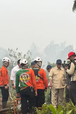 Menteri LH Tegaskan Pemerintah Serius Tangani Karhutla Nasional