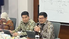 Kepala Departemen Pengelolaan Moneter dan Aset Sekuritas BI, Erwin Gunawan Hutapea, dalam Taklimat Media di Kantor BI, Jakarta, Jumat (23/10/2026). (Foto : Liputan6.com/Tian)