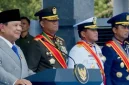 Presiden Prabowo Subianto meresmikan enam Kodam dan 204 satuan baru TNI di Mabes TNI, Cilangkap, Jakarta Timur, Senin (5/10/2026).