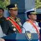 Presiden Prabowo Subianto meresmikan enam Kodam dan 204 satuan baru TNI di Mabes TNI, Cilangkap, Jakarta Timur, Senin (5/10/2026).