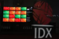 IDX Commodity 20 menjadi indeks acuan baru bagi investor saham komoditas.(Foto : Liputan6.com/Angga Yuniar)