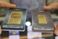 Daftar harga emas Antam, UBS, dan Galeri24 di Pegadaian pada Senin, 19 Oktober 2026.(Foto : Liputan6.com/Angga Yuniar)