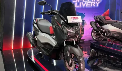 Yamaha NMax 2026 terbaru beserta pilihan varian dan desain skutik premium.