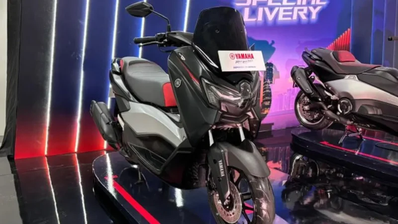 Yamaha NMax 155, Neo, dan Turbo hadir dengan pilihan varian serta harga berbeda pada Oktober 2026.(Foto : Arief A/Liputan6.com)
