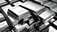 Harga perak Antam hari ini, Selasa (6/10/2026), stabil di level Rp40.900 per gram.(Foto : Ilustrasi perak-silver by AI)