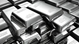 Harga perak Antam hari ini, Selasa (6/10/2026), stabil di level Rp40.900 per gram.(Foto : Ilustrasi perak-silver by AI)