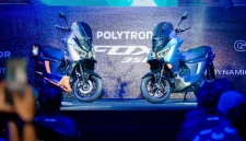 Polytron FOX 350, motor listrik untuk mobilitas harian dengan pilihan sewa baterai dan beli putus.