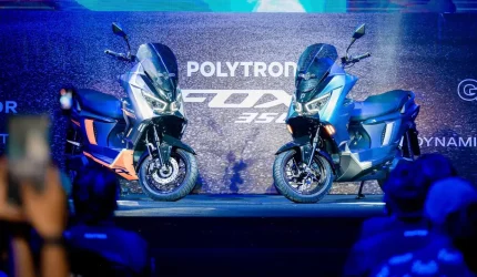 Motor listrik Polytron FOX 350 terbaru 2026