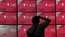 Fitch Ratings memperingatkan potensi dampak reklasifikasi MSCI terhadap rupiah, cadangan devisa, dan risiko kredit Indonesia.(Foto : Liputan6.com/Johan Tallo)