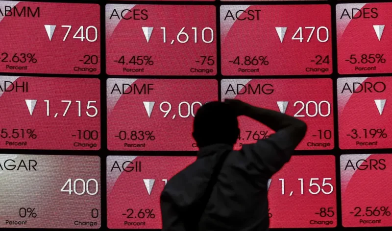Fitch Ratings memperingatkan potensi dampak reklasifikasi MSCI terhadap rupiah, cadangan devisa, dan risiko kredit Indonesia.(Foto : Liputan6.com/Johan Tallo)