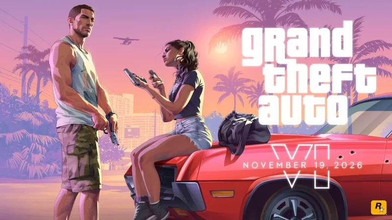 GTA 6 berpeluang bersaing dalam nominasi Game of the Year di The Game Awards 2026.(Rockstar Games)
