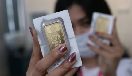 Harga emas Antam dan harga buyback periode 19–24 Oktober 2026