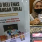 Harga emas Galeri24, Antam, dan UBS di Pegadaian turun pada Jumat (23/10/2026).(Foto : Liputan6.com/Angga Yuniar)