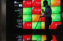 IHSG melemah 3,03 persen, seluruh sektor saham tertekan.(Foto : Liputan6.com/Angga Yuniar)