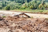 Banjir dan longsor melanda Pesisir Selatan, Sumatera Barat. ( Foto indojati)