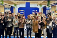 Siti Nurbaya Food, UMKM binaan KAI Divre II Sumbar, meraih penghargaan Terbaik II IHYA 2026 kategori industri makanan halal