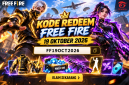 Ilustrasi kode redeem Free Fire tanggal 19 Oktober 2026 dengan tampilan karakter keren dan berbagai hadiah menarik.