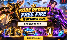 Kode Redeem FF Terbaru 19 Oktober 2026 Gratis
