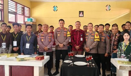 Kapolres Kerinci sosialisasikan program POLIRAN di BLK Kabupaten Kerinci pada 29 Oktober 2026.