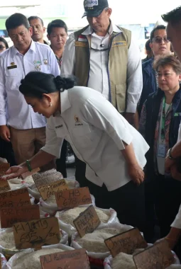 Stok Beras Nasional Aman, Harga Tetap Terkendali