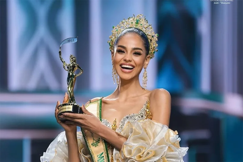 Jihan Dimack, Miss Grand International 2026 ( Foto vietnam vn )