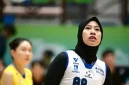 Debut Megawati Hangestri Pertiwi bersama klub barunya, Hyundai Hillstate, pada Kovo Cup 2026 berakhir dengan kekalahan telak. (KOVO)