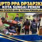 UPTD PPA Sungai Penuh dampingi eksekusi hak asuh anak.( Foto ist)