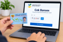 Ilustrasi cara cek desil bansos online menggunakan NIK KTP. ( Foto inbrita)