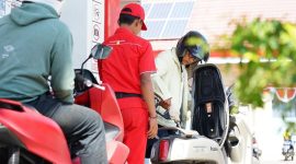 Pertamina meningkatkan pasokan BBM, jam operasional SPBU, dan layanan tambahan untuk memenuhi kebutuhan masyarakat.(Foto : Dok.Pertamina)