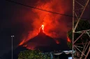 Kebakaran hutan melanda kawasan Gunung Arjuno-Welirang, Pasuruan.