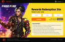 Ilustrasi laman klaim kode redeem Free Fire Garena. ( AI INBRITA)