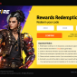 Ilustrasi laman klaim kode redeem Free Fire Garena. ( AI INBRITA)