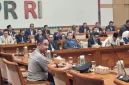 Komjen Suyudi Ario Seto menjalani uji kelayakan dan kepatutan sebagai calon Kapolri di Komisi III DPR, Kamis (1/10/2026).(Foto : KOMPAS/Machradin Wahyudi Ritonga)
