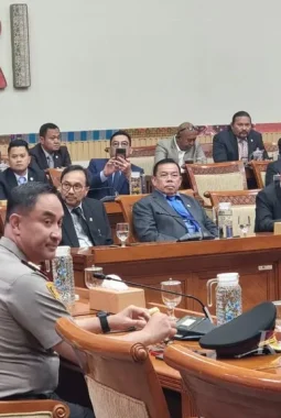 DPR Setujui Suyudi Ario Seto Jadi Kapolri
