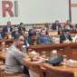 Komjen Suyudi Ario Seto menjalani uji kelayakan dan kepatutan sebagai calon Kapolri di Komisi III DPR, Kamis (1/10/2026).(Foto : KOMPAS/Machradin Wahyudi Ritonga)