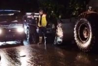 Jalan Sungai Penuh–Tapan kembali dibuka dengan sistem buka tutup usai longsor.