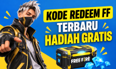 Kode Redeem FF Terbaru Hari Ini, Klaim Hadiah