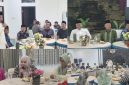 Suasana hangat dan penuh kekeluargaan mewarnai pertemuan Wali Kota Sungai Penuh bersama pengurus PKPS. ( Foto Diskominfo)