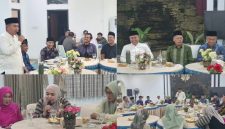 Suasana hangat dan penuh kekeluargaan mewarnai pertemuan Wali Kota Sungai Penuh bersama pengurus PKPS. ( Foto Diskominfo)