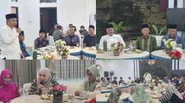 Suasana hangat dan penuh kekeluargaan mewarnai pertemuan Wali Kota Sungai Penuh bersama pengurus PKPS. ( Foto Diskominfo)