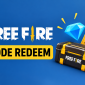 Ilustrasi kode redeem Free Fire gratis dengan hadiah diamond, skin senjata, dan item menarik untuk pemain FF.( Foto AI INBRTA)