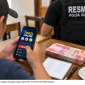 Ilustrasi dugaan perjudian togel online yang diungkap Tim Resmob Polda Sumbar di Kota Padang.